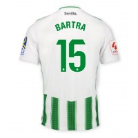 Stroje piłkarskie Real Betis Marc Bartra #15 Koszulka Podstawowej 2023-24 Krótki Rękaw